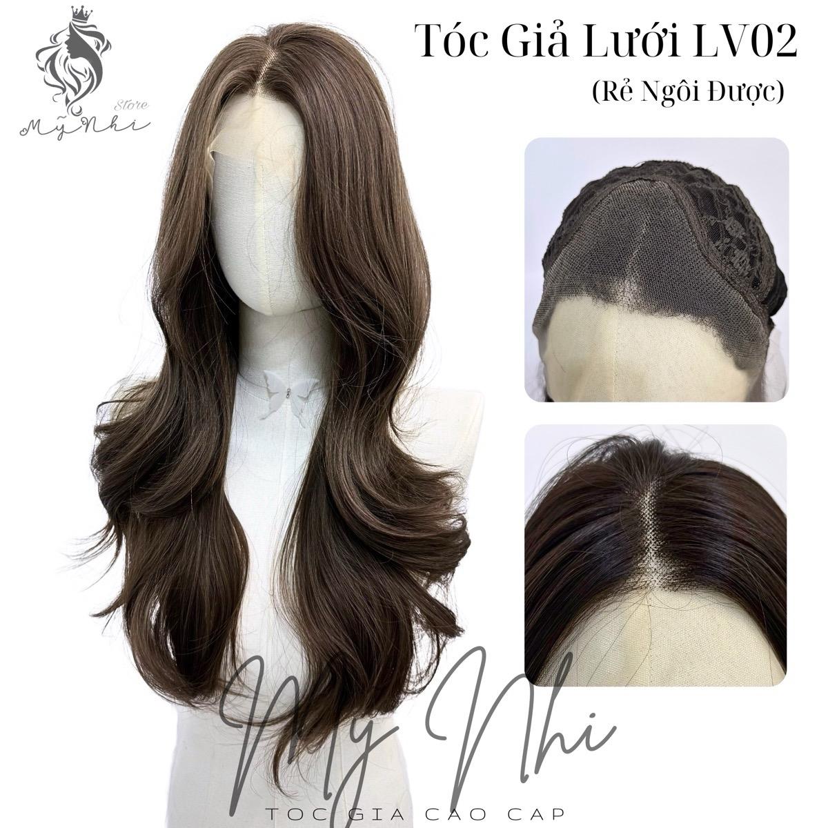 Tóc Giả LV02 60cm