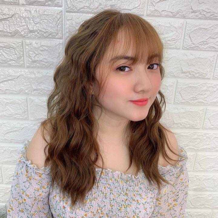 Kẹp U Tóc Giả KU17 lửng Phụ nữ Dệt Tiện ích mở rộng