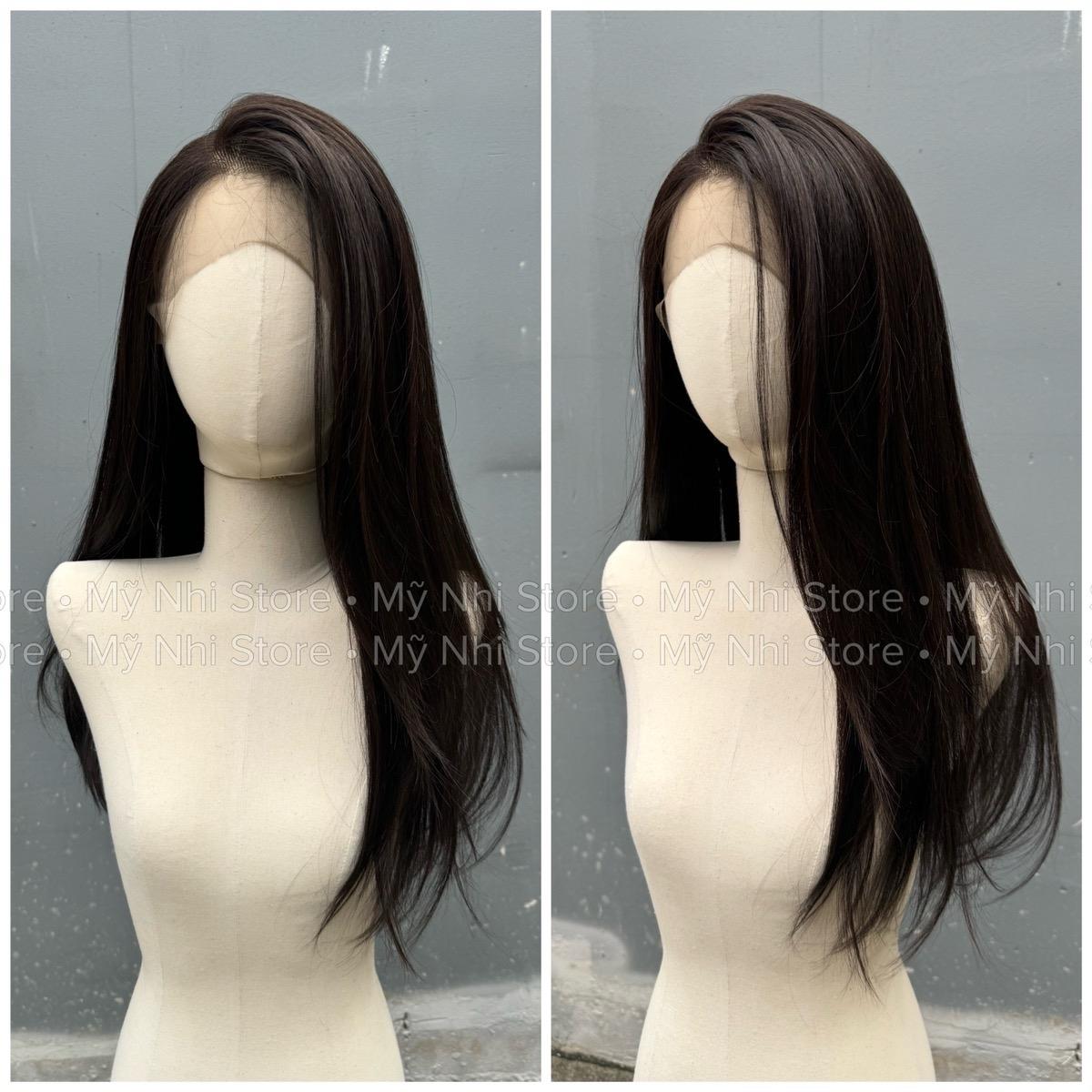 Siêu Da  6D02 Tóc Giả 65cm