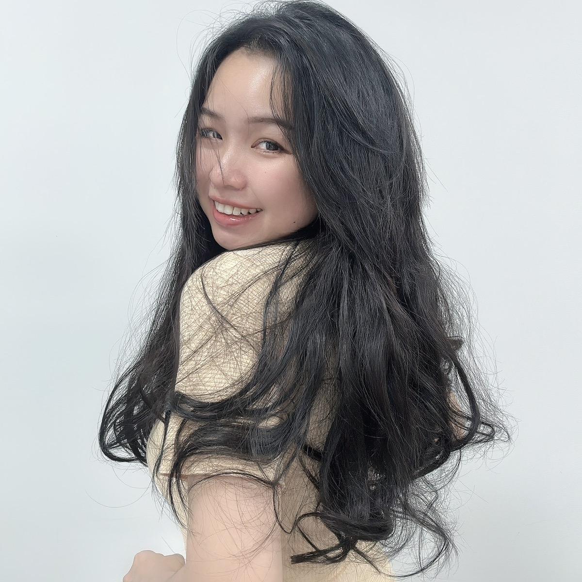 Kẹp Chữ U Xoăn KU13 Tóc giả Phụ nữ Dệt Tiện ích mở rộng Xoăn Gợn sóng