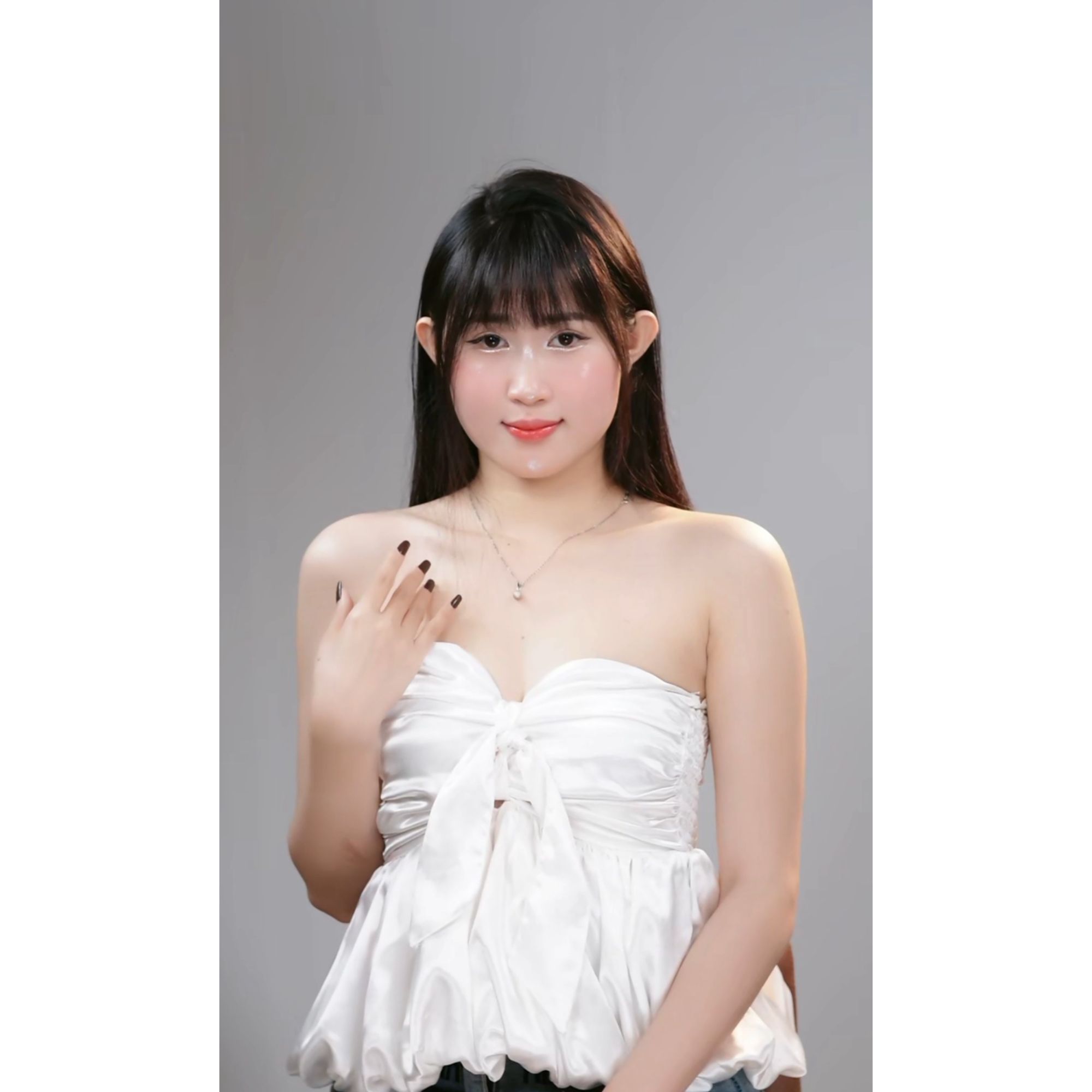 Mái Thưa 1 Kẹp Baby Tóc Mây