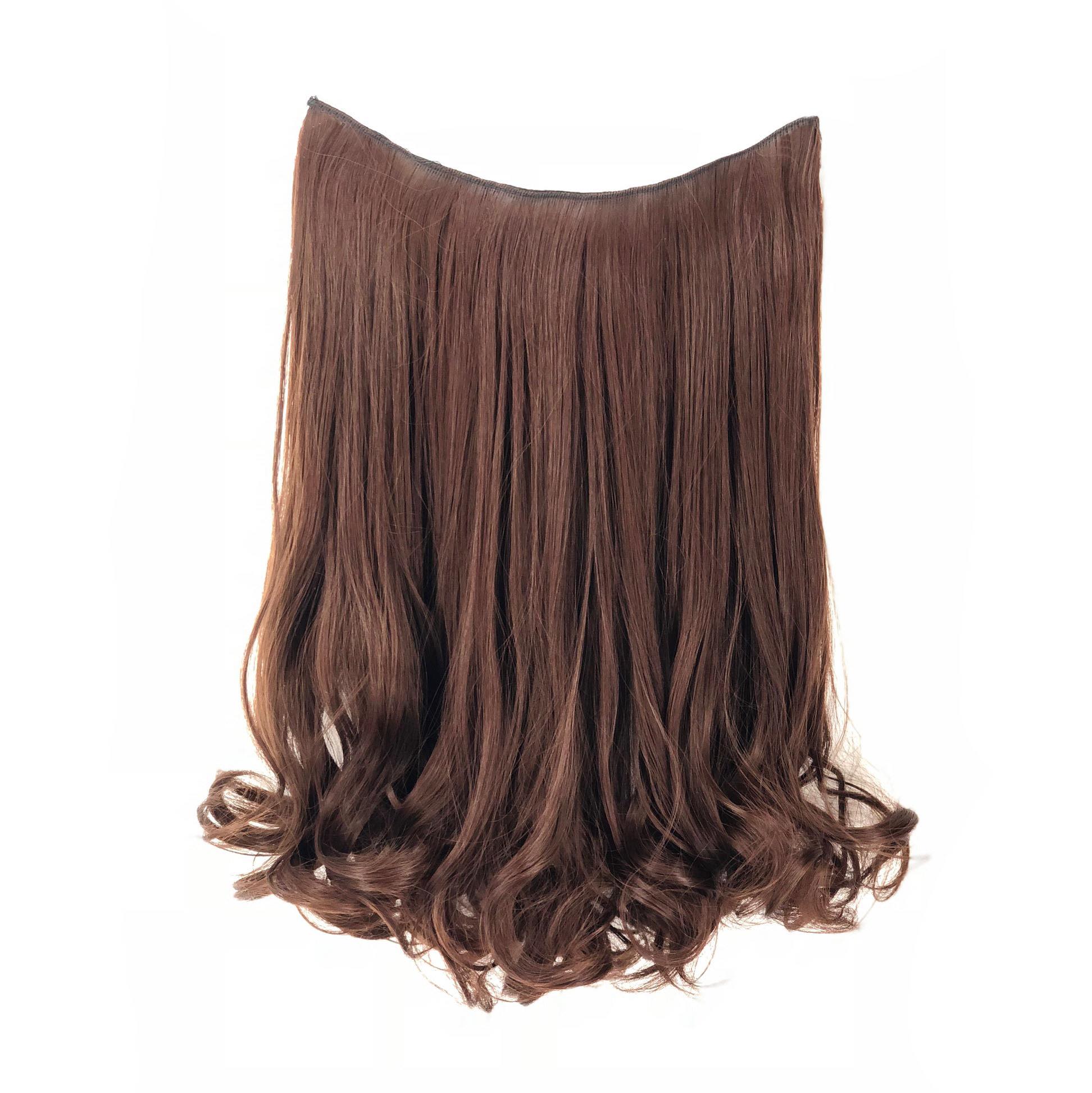 Tóc kẹp  phím xoăn đuôi TJ39 40cm