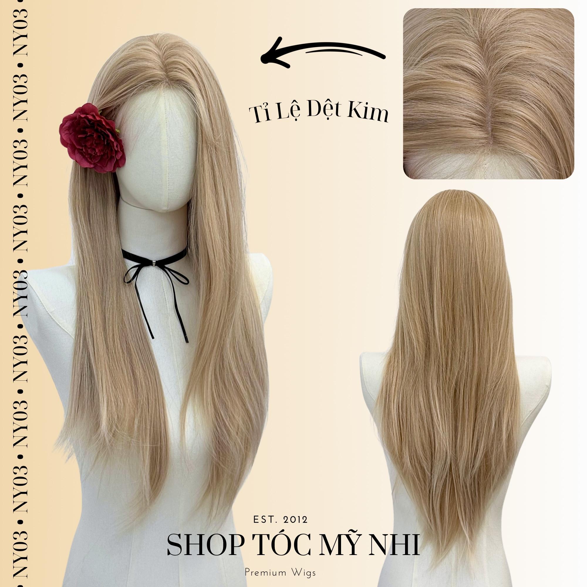 Tóc Giả NY03 Thẳng 65cm