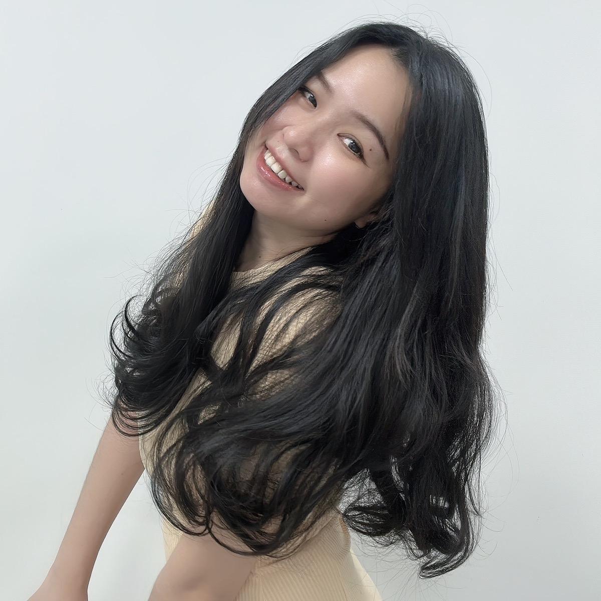 Kẹp Chữ U Xoăn KU13 Tóc giả Phụ nữ Dệt Tiện ích mở rộng Xoăn Gợn sóng