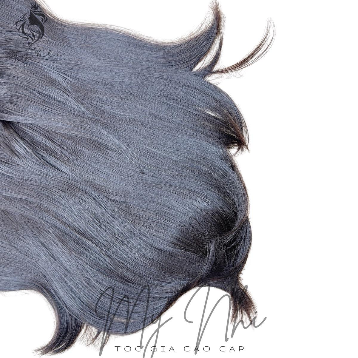 Tóc Giả Kẹp 6 Dãy 6kV02 45cm