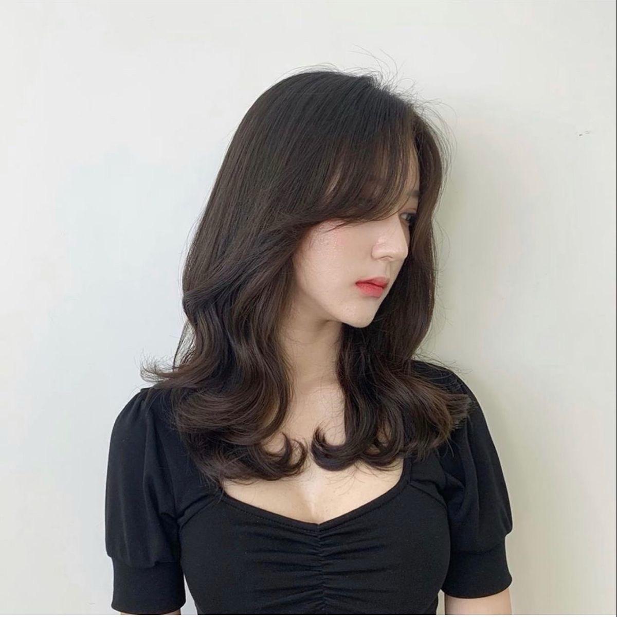 Tóc Giả Kẹp 45cm Ku93