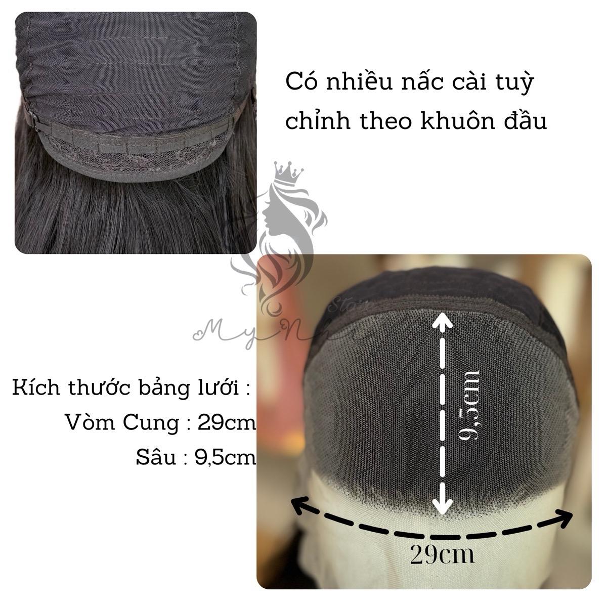 Tóc Giả 5D01 60cm