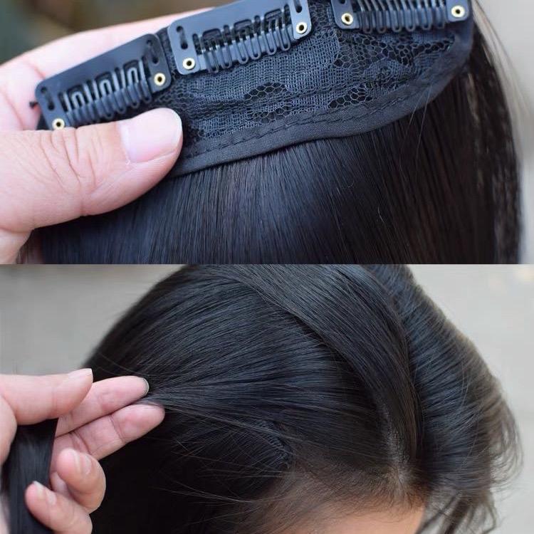 Phím Phồng Tóc Giả 30cm  - 110gram (1CẶP) Dệt Tóc giả Tiện ích mở rộng