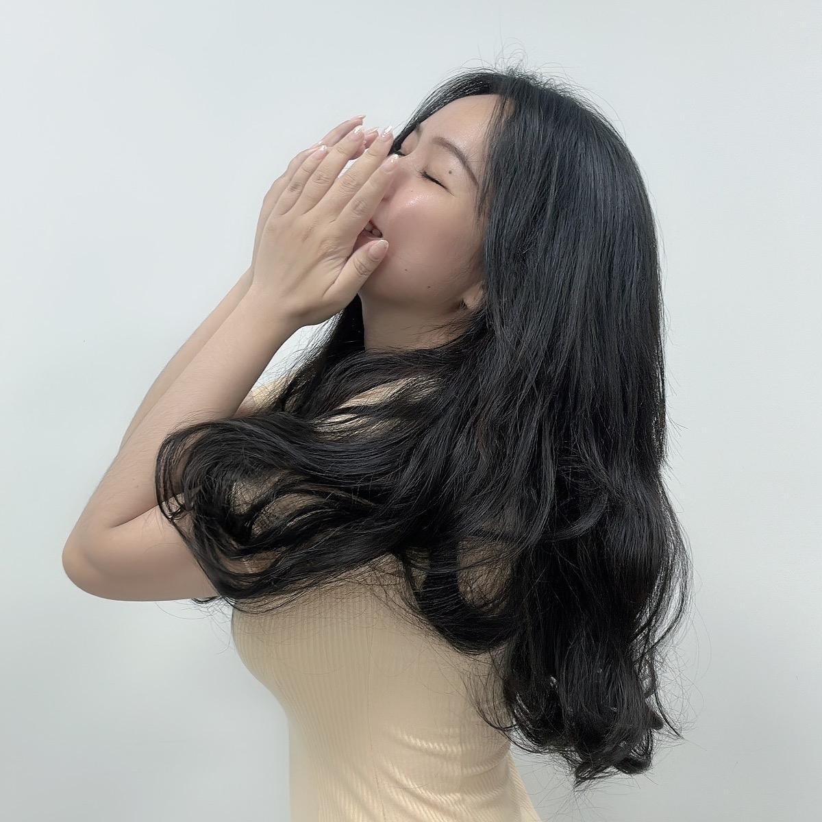 Kẹp Chữ U Xoăn KU13 Tóc giả Phụ nữ Dệt Tiện ích mở rộng Xoăn Gợn sóng