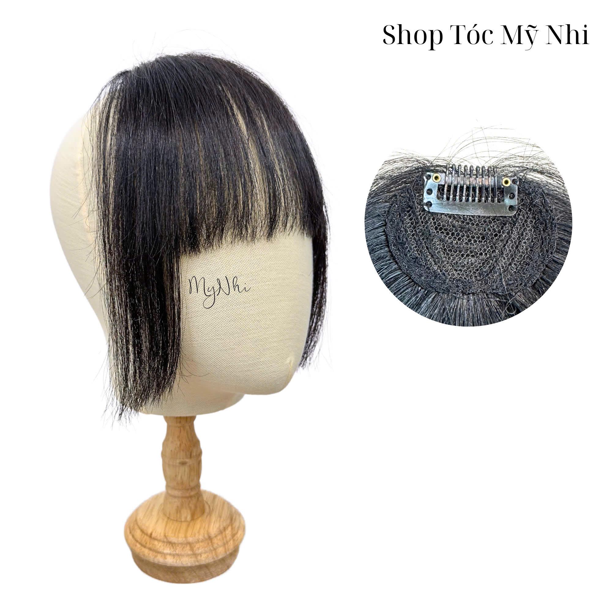 Tóc Mái Ngố Hime Tóc Thật