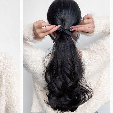 Buộc Xoăn D16 45cm Tóc Giả (kèm dưỡng + lược)