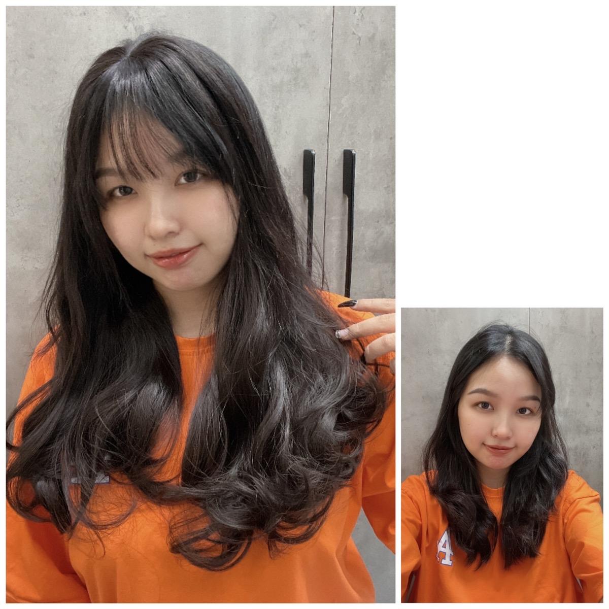 Kẹp Chữ U Xoăn KU13 Tóc giả Phụ nữ Dệt Tiện ích mở rộng Xoăn Gợn sóng