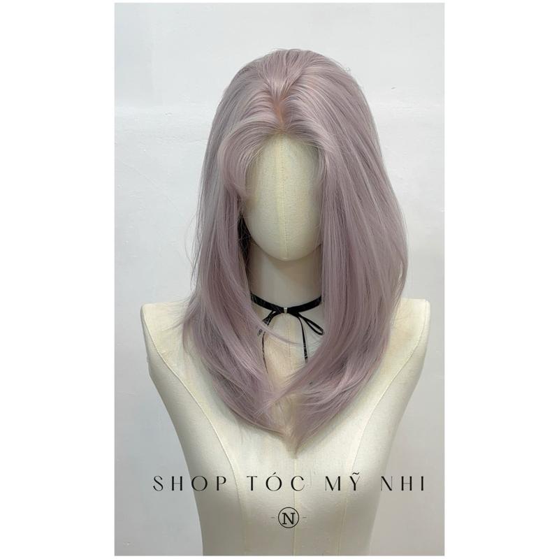 Tóc Giả Mỹ Nhi Da Đầu Dệt Kim V2DK010 Cúp Layer Lửng 45cm