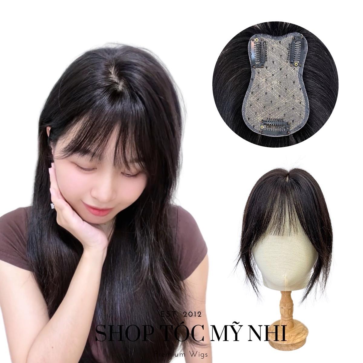 Mái Phủ Hói TT01 Tóc Thật