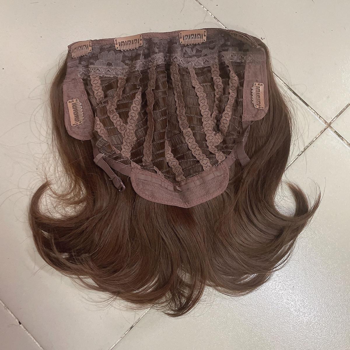 Kẹp Chữ U Ngắn Cúp 30cm MN18 Tóc giả Phụ nữ Dệt Tiện ích mở rộng