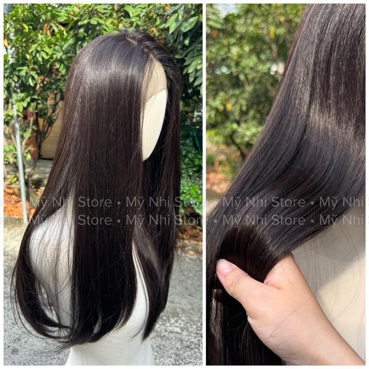 Siêu Da  6D02 Tóc Giả 65cm