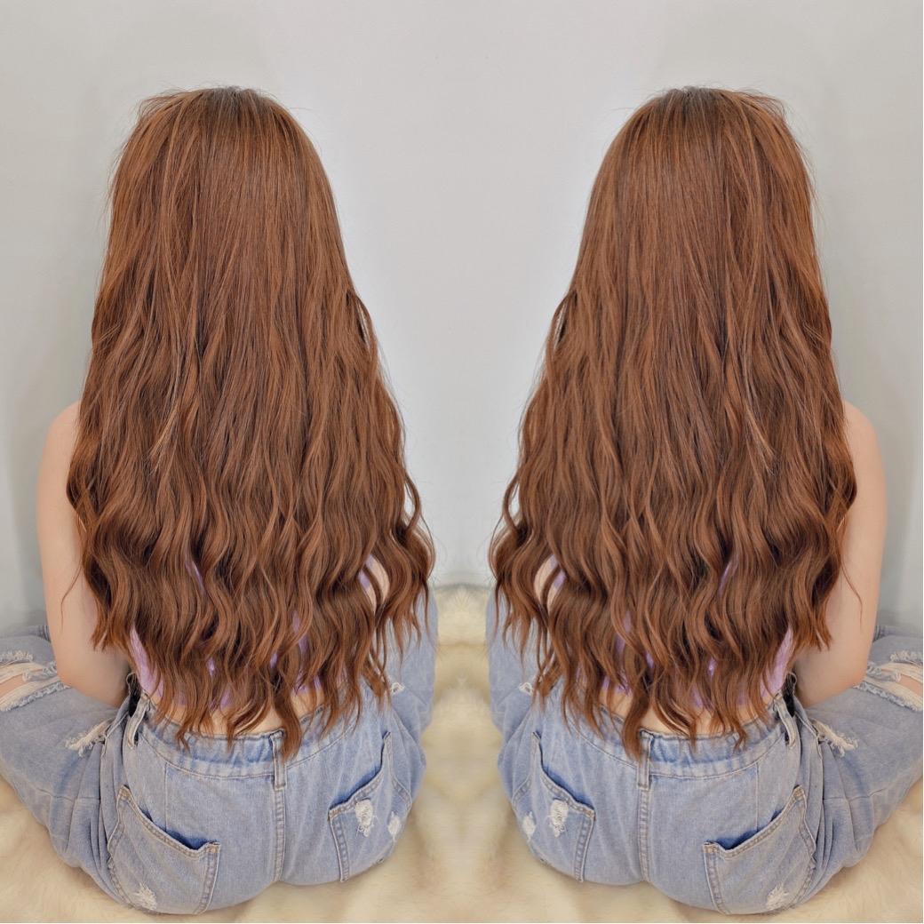 Tóc Kẹp U Xù Sóng Dài 9132 Tóc Giả Nữ