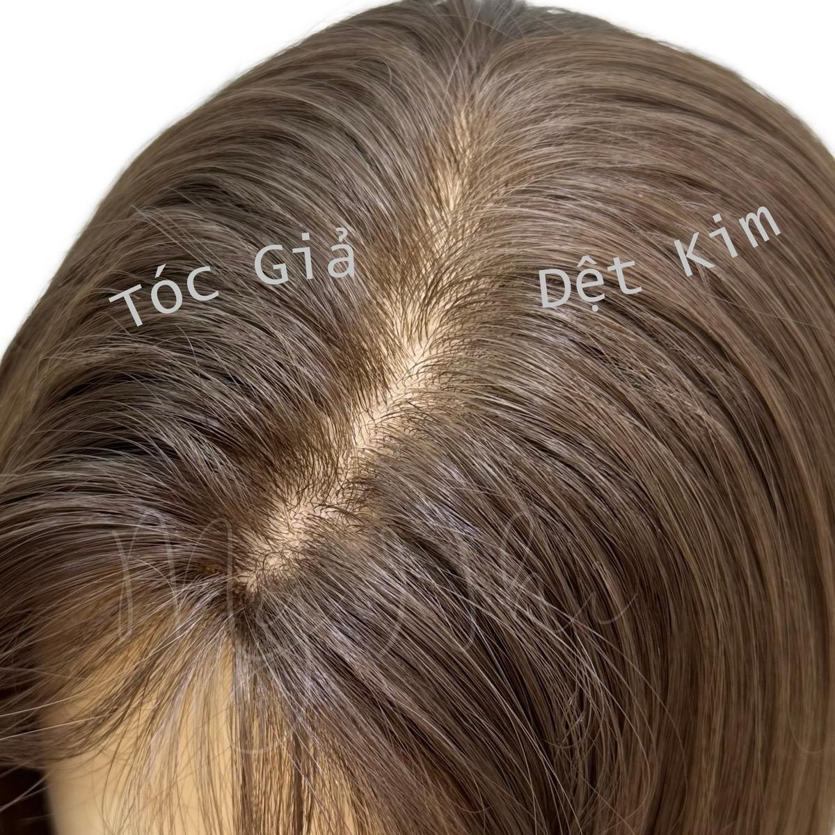 Tóc Giả V2DK07 60cm