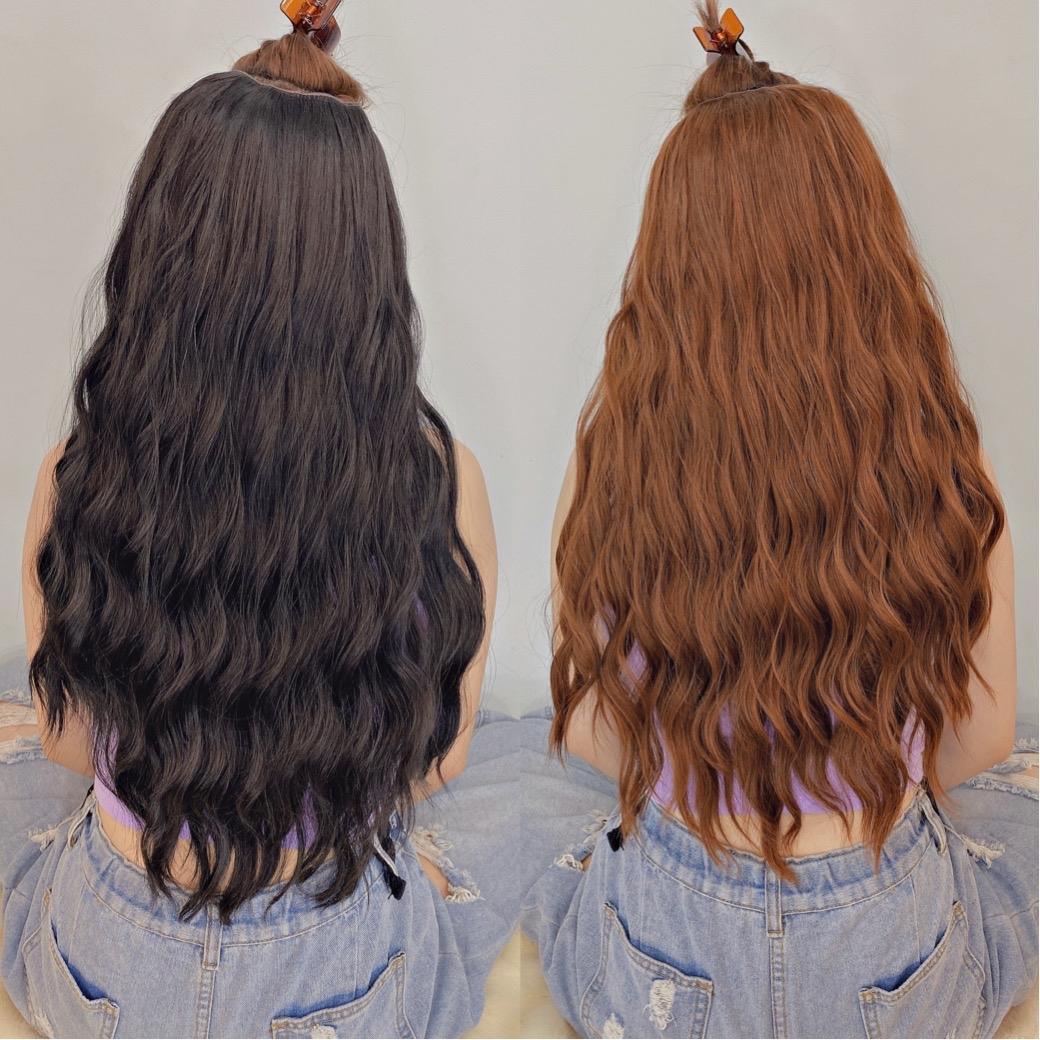 Tóc Kẹp U Xù Sóng Dài 9132 Tóc Giả Nữ