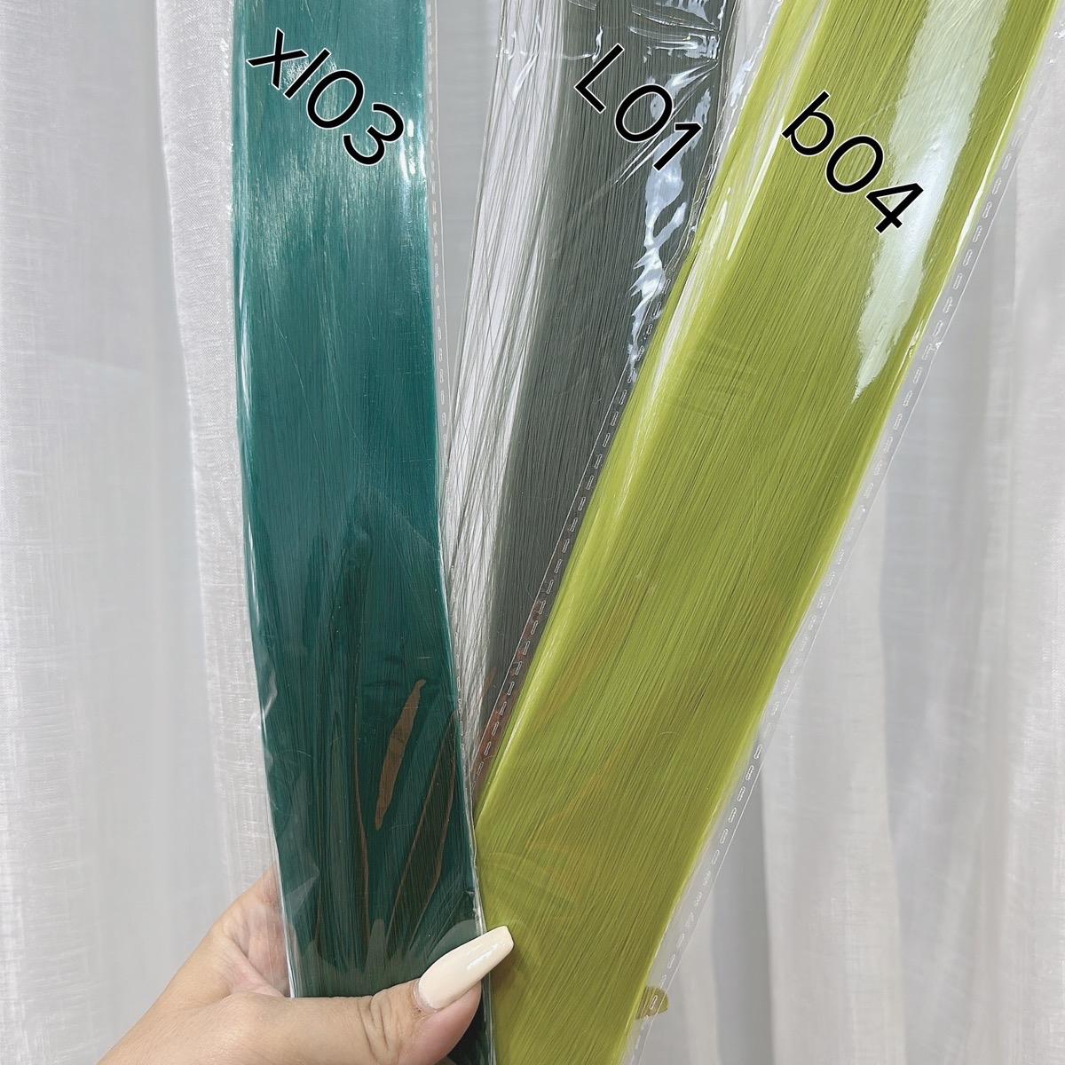 Kẹp Light Tóc Giả loại DÀY 1 kẹp