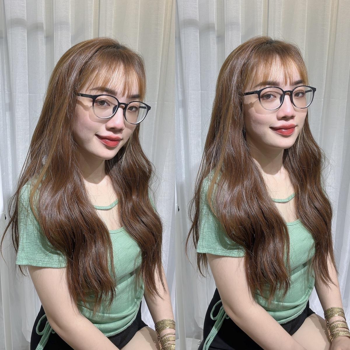 Tóc Kẹp U Xù Sóng Ku07 Phụ nữ Tóc giả Dệt Tiện ích mở rộng