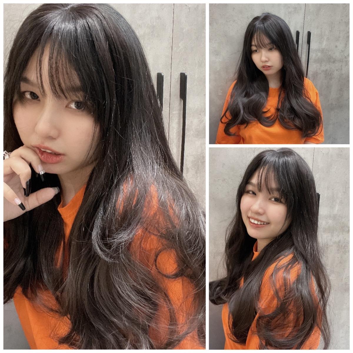 Kẹp Chữ U Xoăn KU13 Tóc giả Phụ nữ Dệt Tiện ích mở rộng Xoăn Gợn sóng