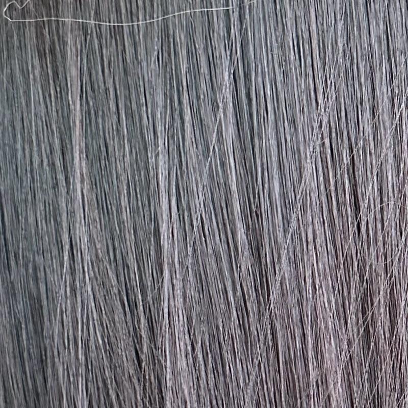 Tóc Giả Mỹ Nhi Da Đầu Dệt Kim V2DK12 Ngắn Thẳng 30cm