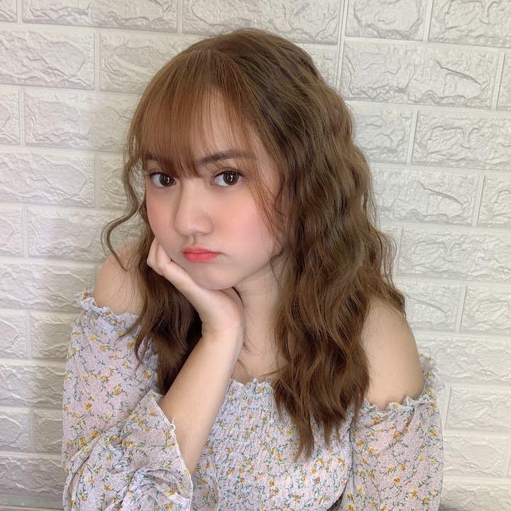 Kẹp U Tóc Giả KU17 lửng Phụ nữ Dệt Tiện ích mở rộng