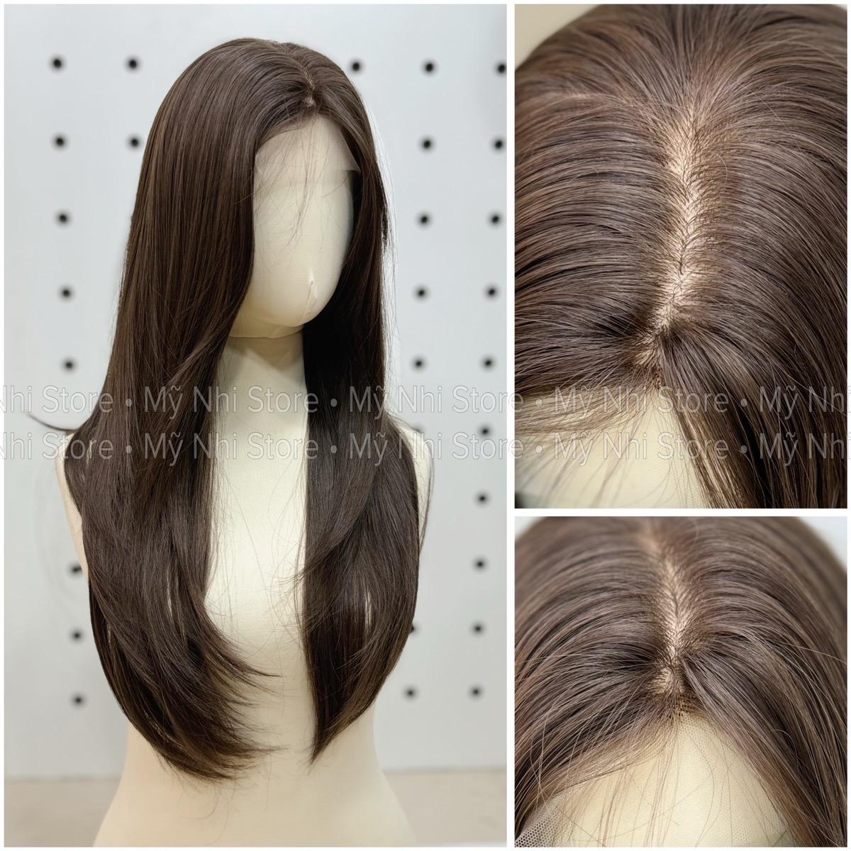 Tóc Giả V2dk08 60cm