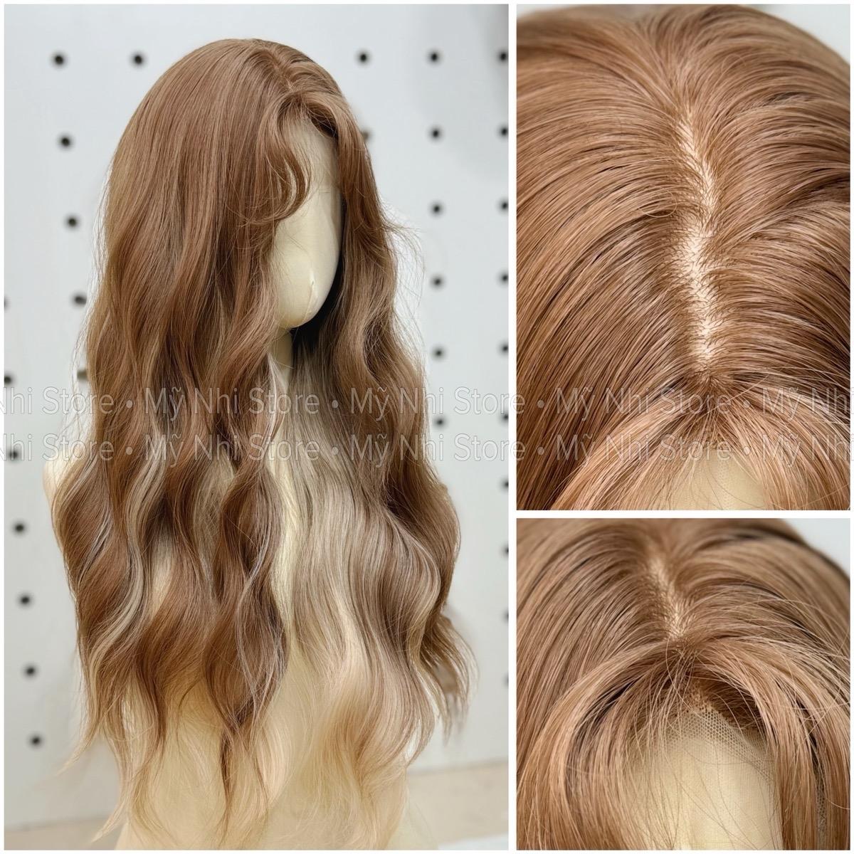 Tóc Giả V2dk09 60cm