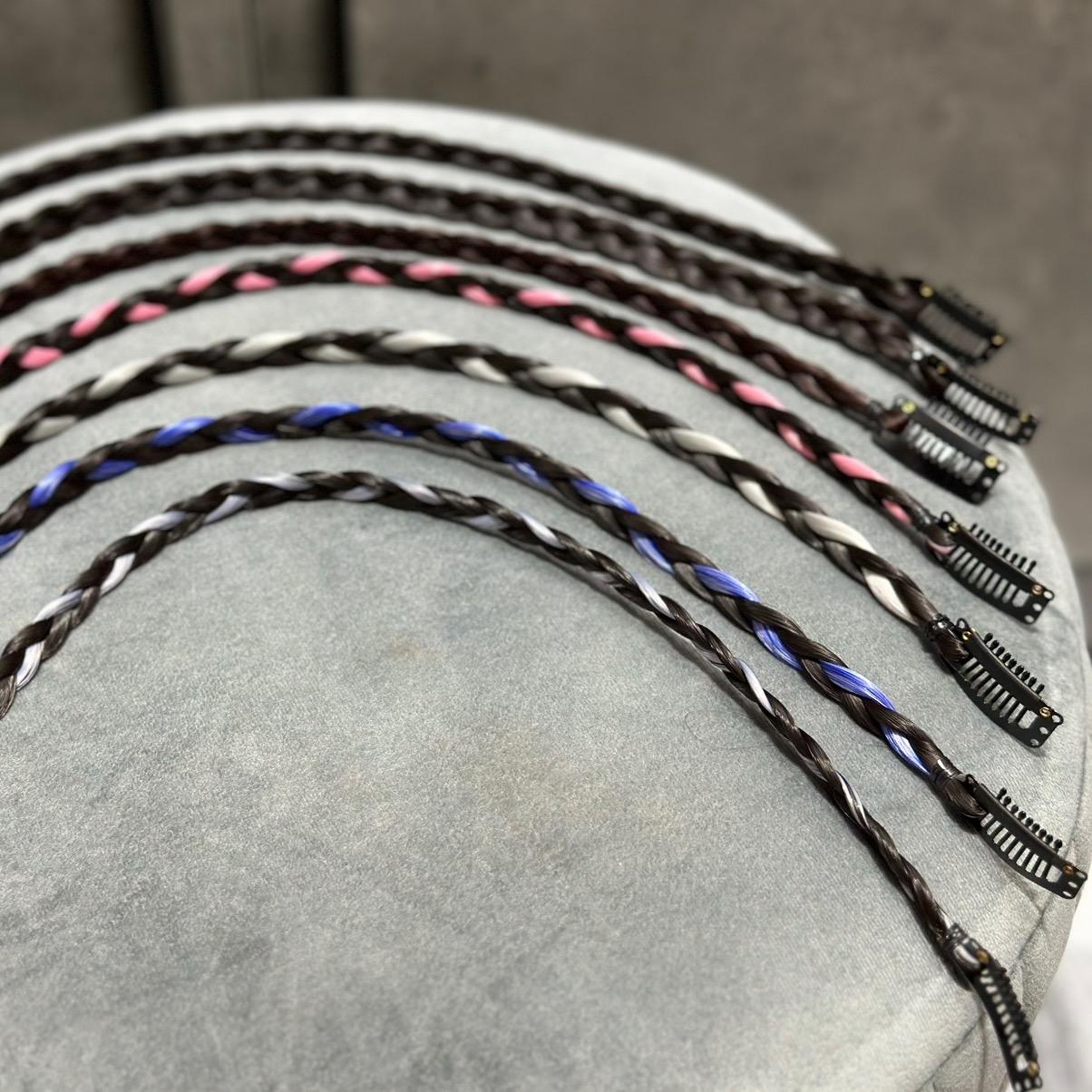 Kẹp Dây Bính Tóc Giả 1 KẸP