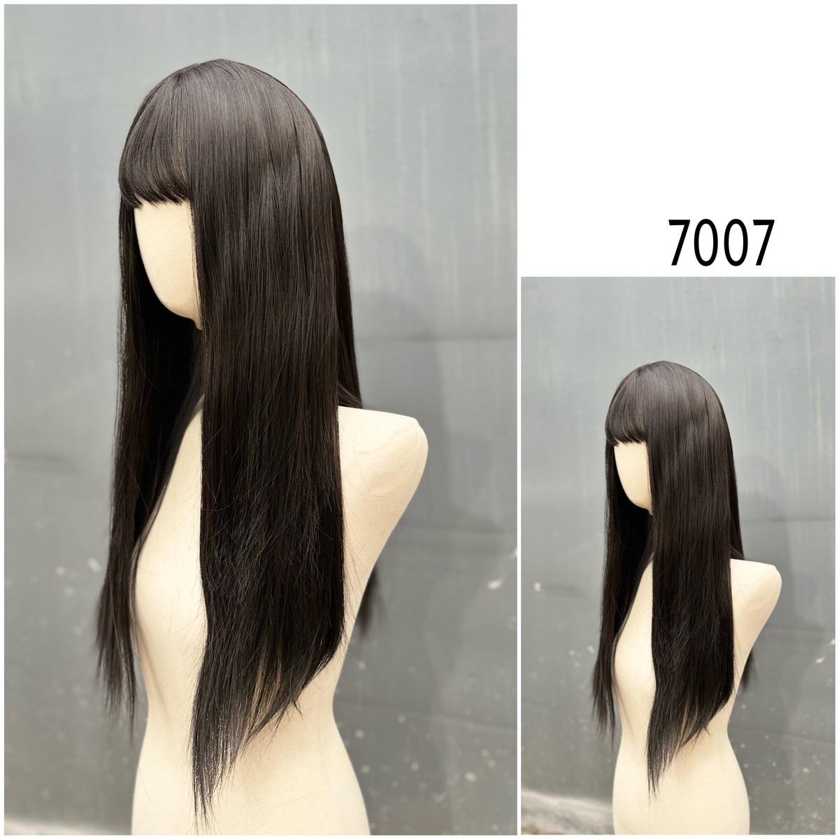 Tóc Giả Nữ Nguyên Đầu Tóc Thẳng Lửng MN03 (nhiều độ dài) kèm dưỡng + lược + lưới