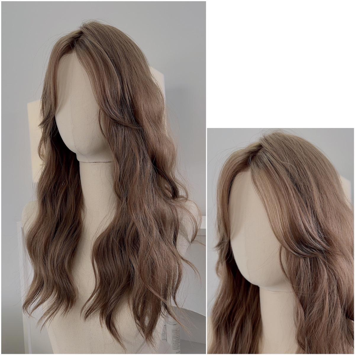 Siêu Da Đầu CC04 Lưới T Xù Sóng Nước 50cm (Dưỡng + Lược + Lưới + Keo Dán)