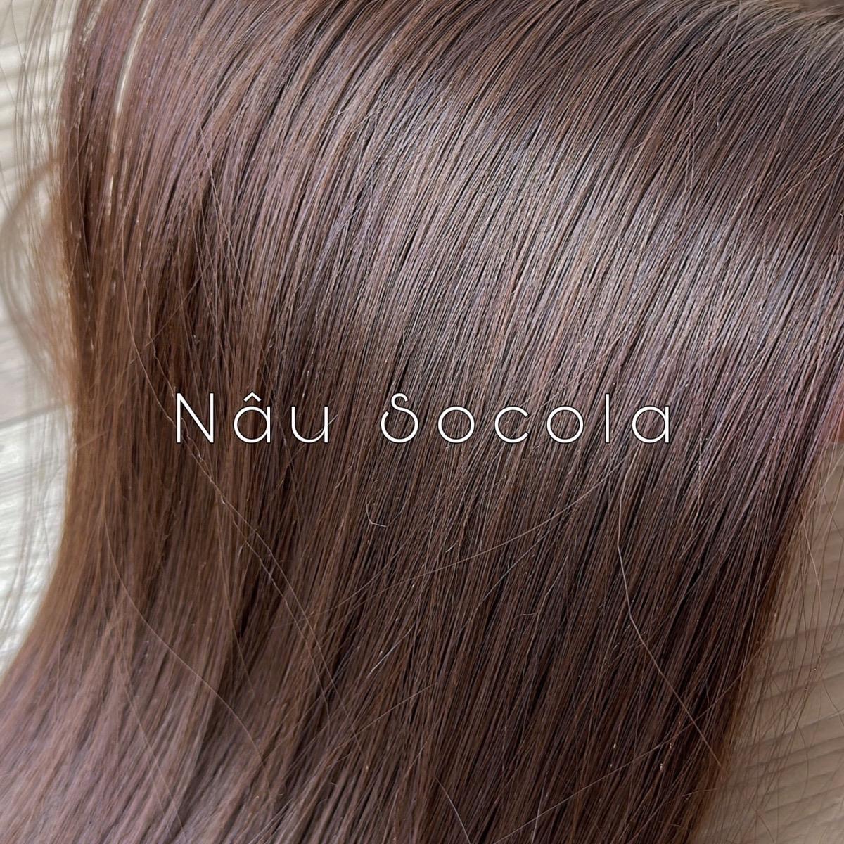Siêu Da Đầu Tóc Giả CC05 Lưới T Mái Bay Xoăn Nhẹ Lửng (dưỡng + lược + lưới + miếng dán)
