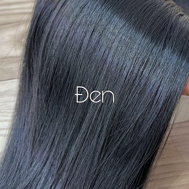 Tóc Giả Mỹ Nhi Da Đầu Tỉ Lệ Dệt Kim NY08 Xoăn Layer Lửng 45cm