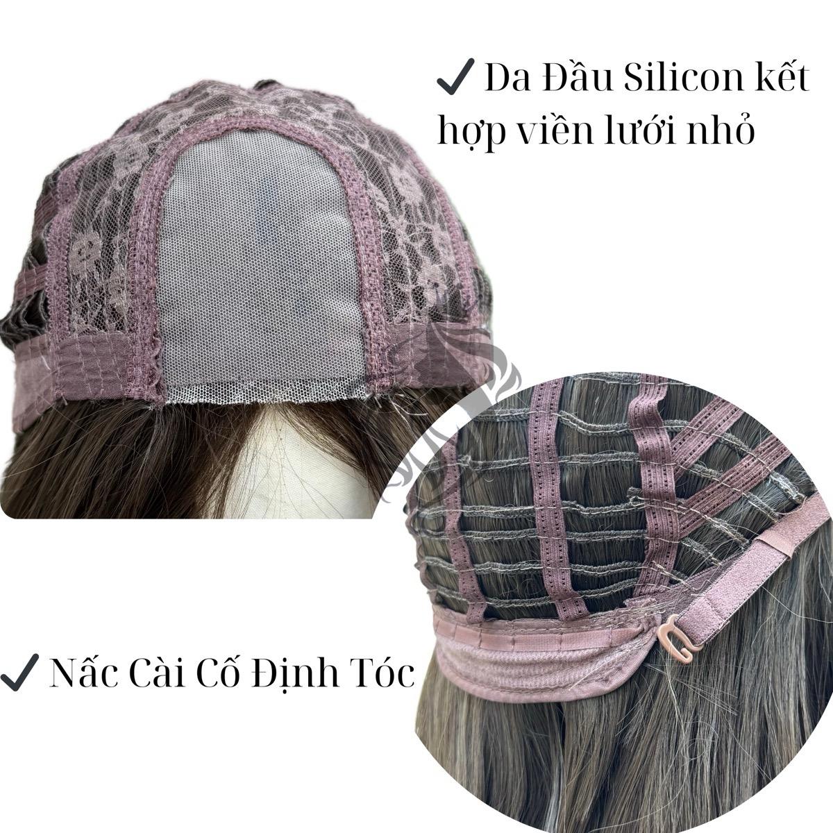 Tóc Giả NY03 Thẳng 65cm