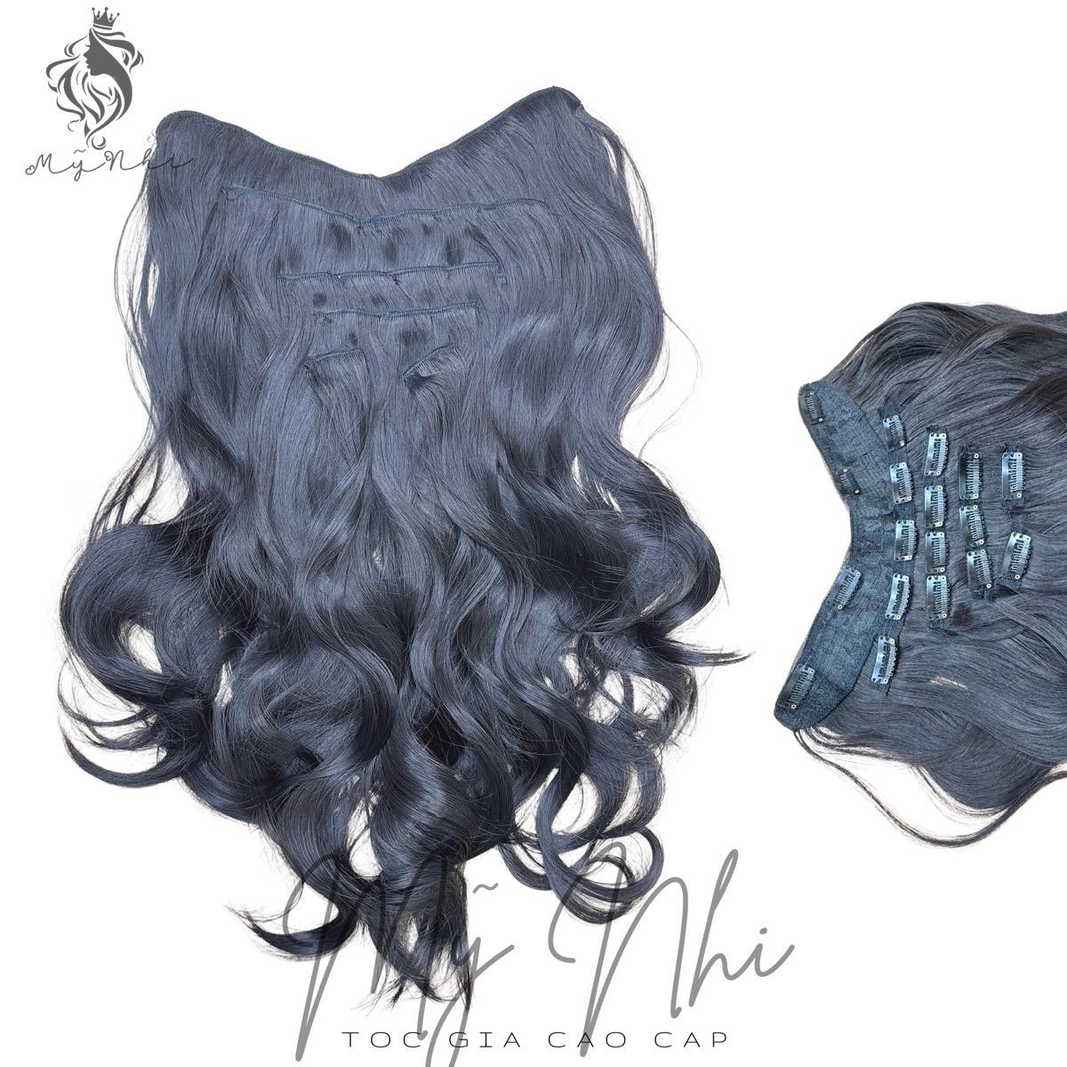 Tóc Kẹp 6 Dãy Phím 6KV01 (40cm - 55cm)