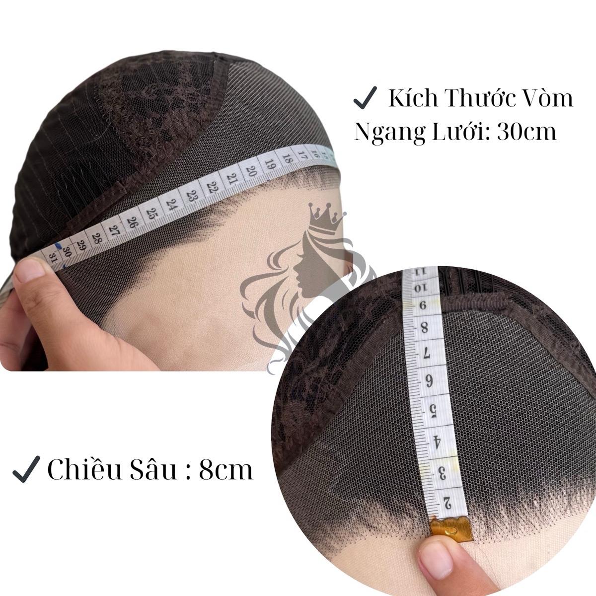 Tóc Giả LV02 60cm