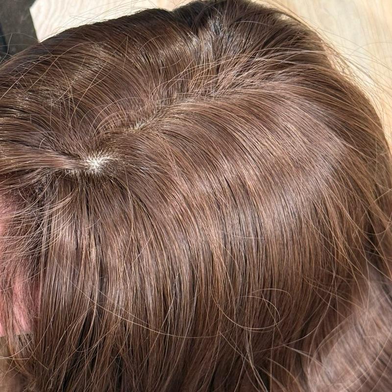 Tóc Giả Dệt Kim Mái Thưa Thẳng Cúp Baby NG04 dài 70cm