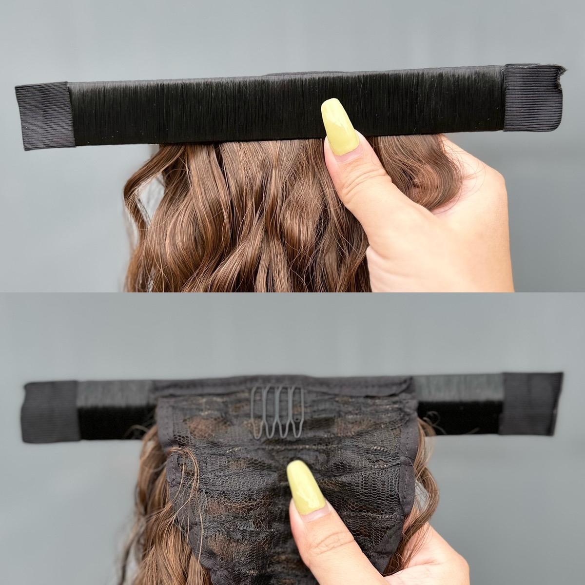 Tóc Thanh Quấn Tròn Tóc giả (nhiều kiểu)