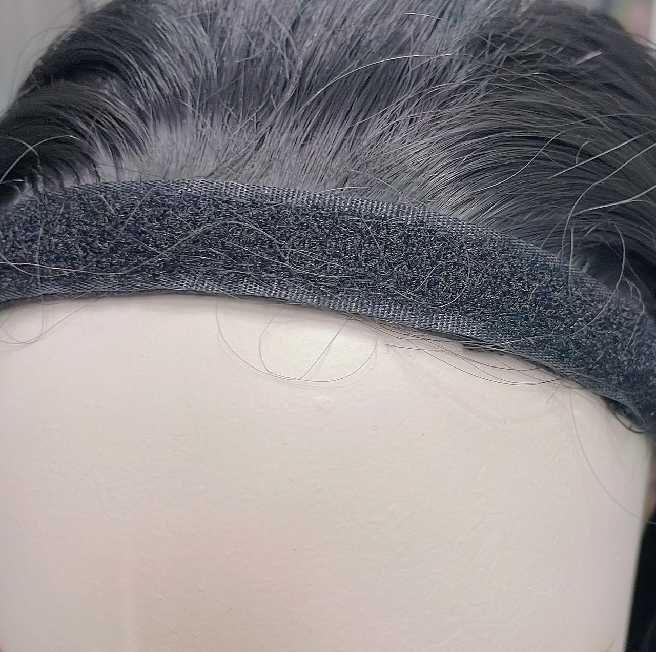 Miếng Dán Băng Đô 023 Xoăn Tóc giả Phụ nữ