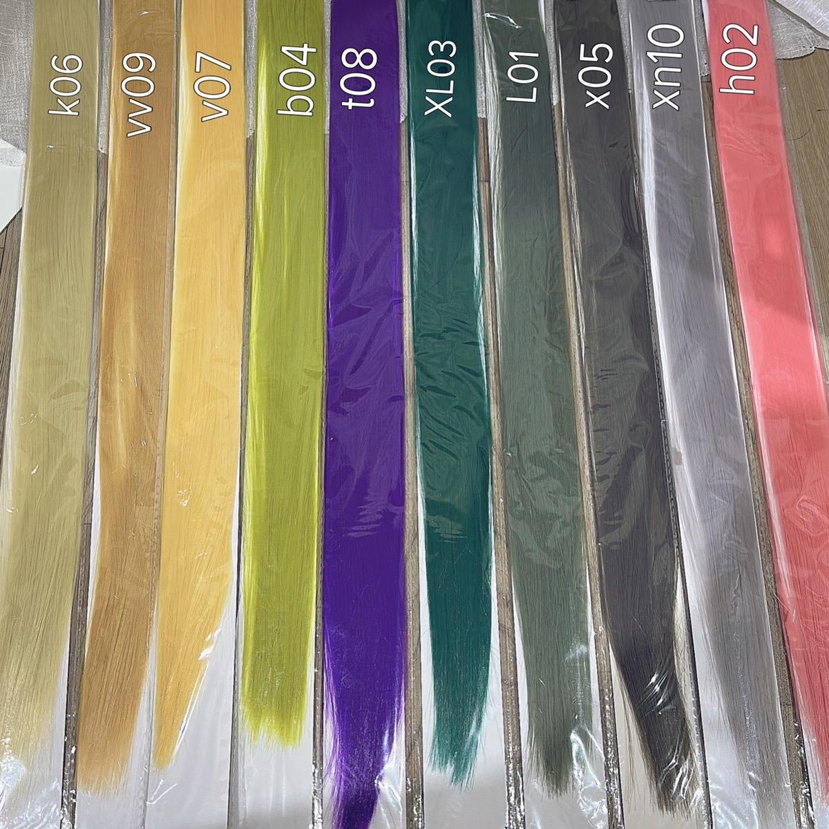 Kẹp Light Tóc Giả loại DÀY 1 kẹp