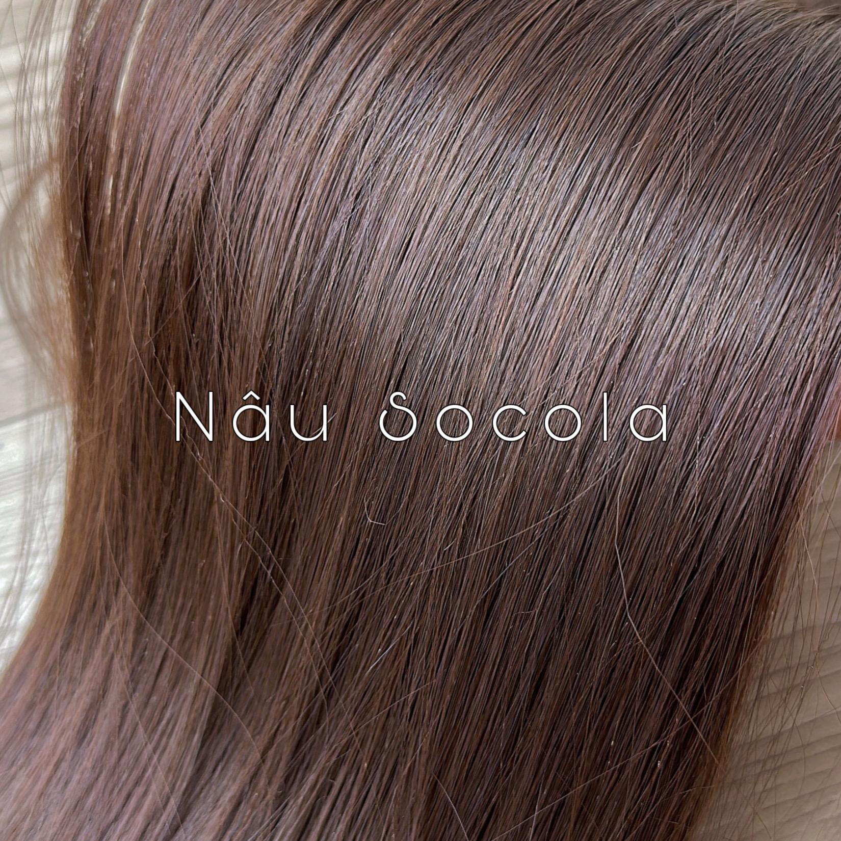 Mái Thưa TócThật 1 Kẹp Phụ nữ Dệt