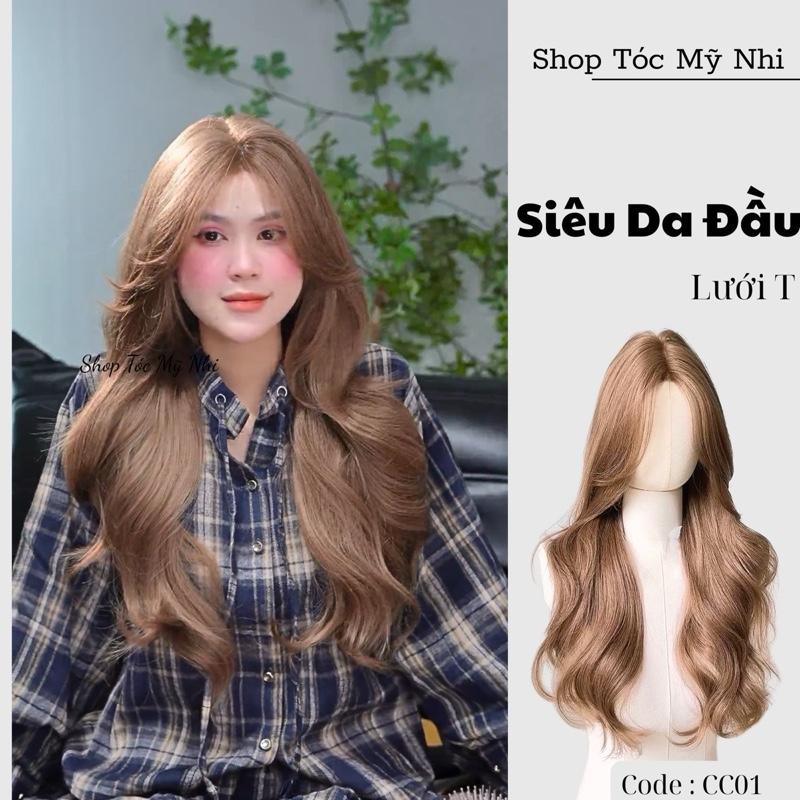 Siêu Da Đầu Lưới Mái Bay Xoăn Layer CC01 65cm