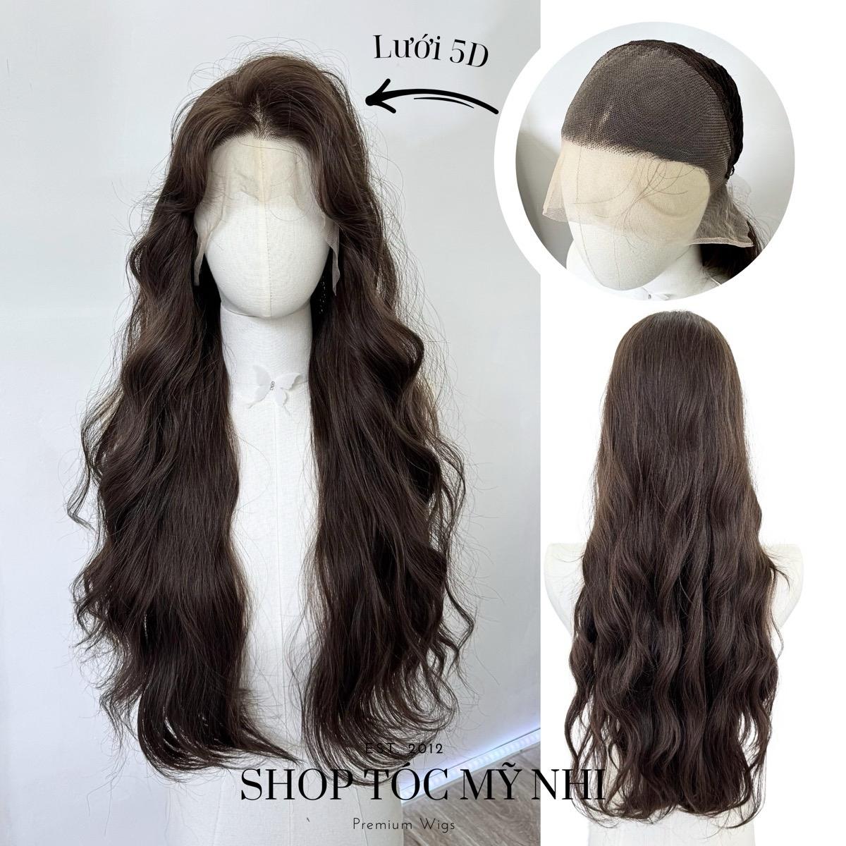 Tóc Giả 5D02 Xù Sóng 70cm