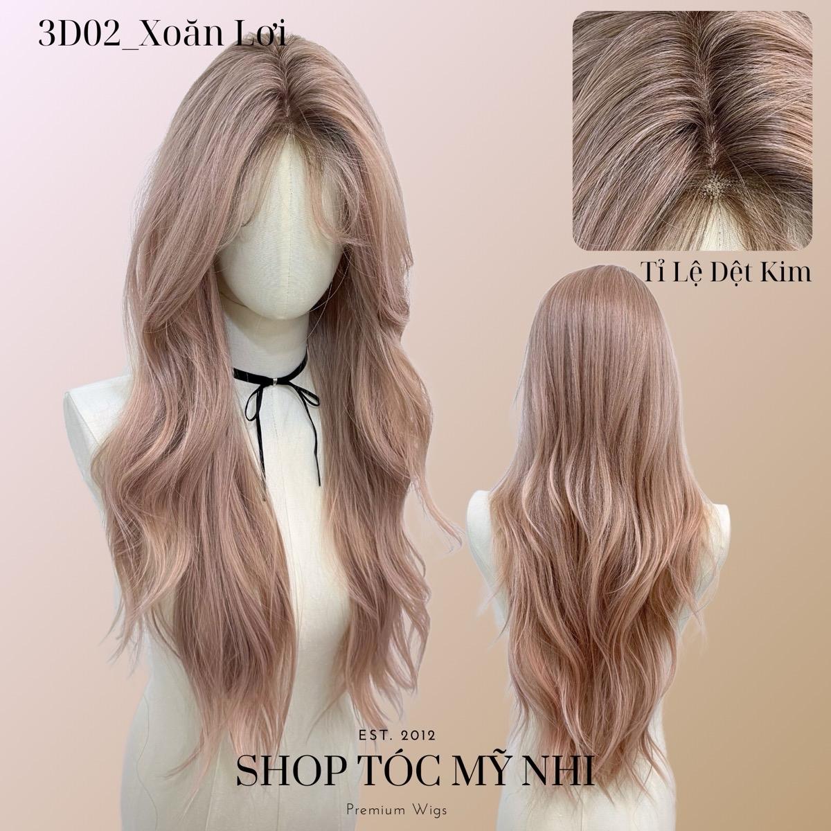 Tóc Giả 3D02 65cm