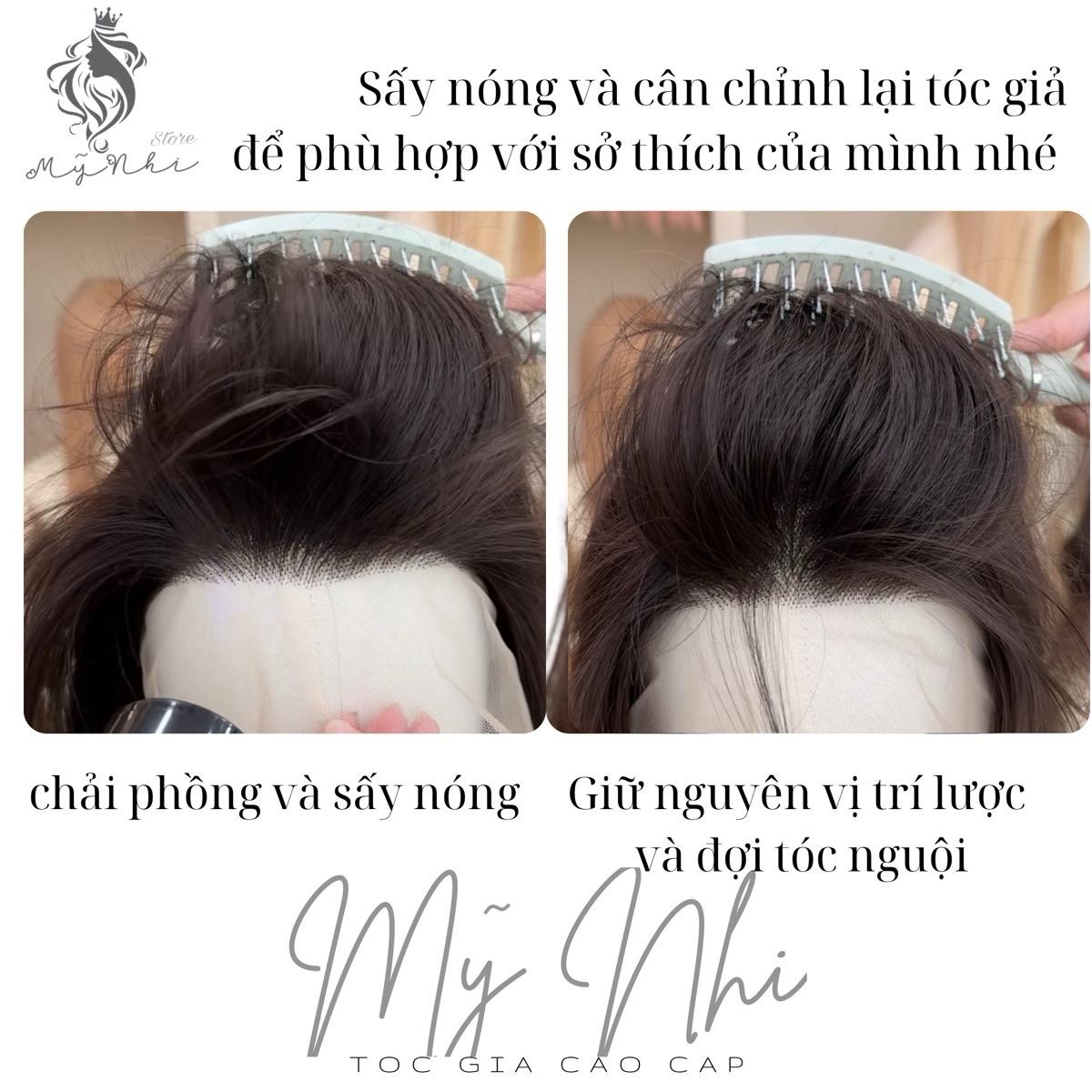 Tóc Giả 5D01 60cm