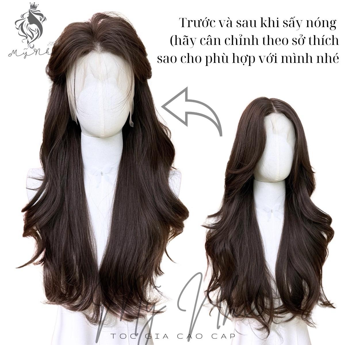 Tóc Giả 5D01 60cm