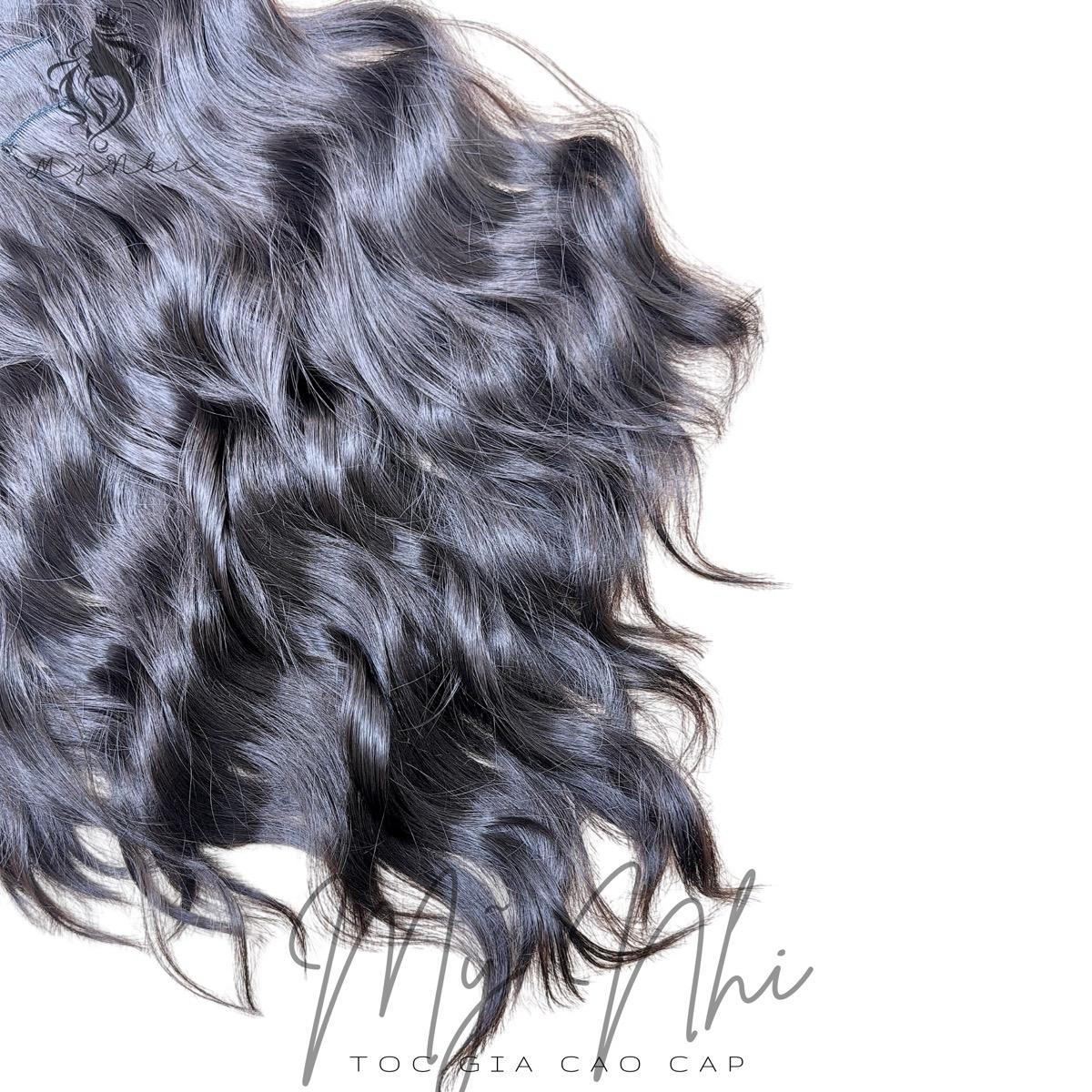 Tóc Giả Kẹp 6 Dãy 6kV04 50cm