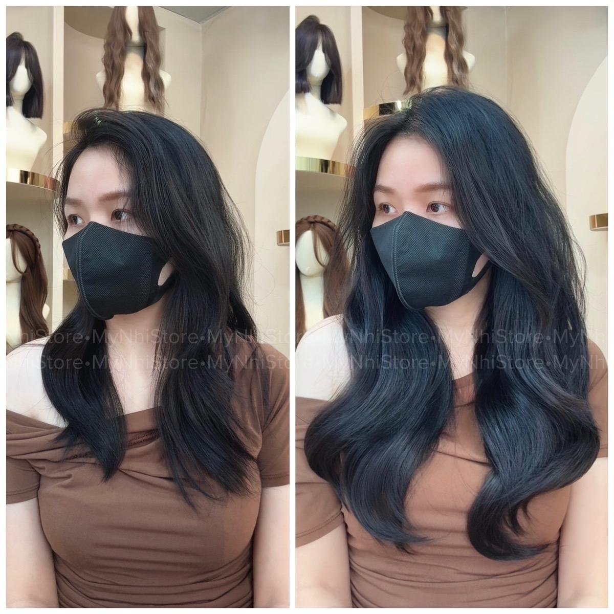 Tóc Kẹp 6 Dãy Phím 6KV01 (40cm - 55cm)